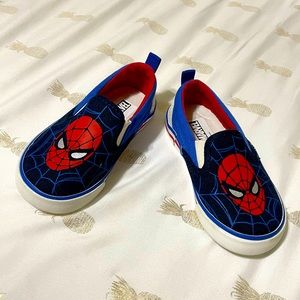 Baby Gap Marvel Spiderman Toddler Shoes
